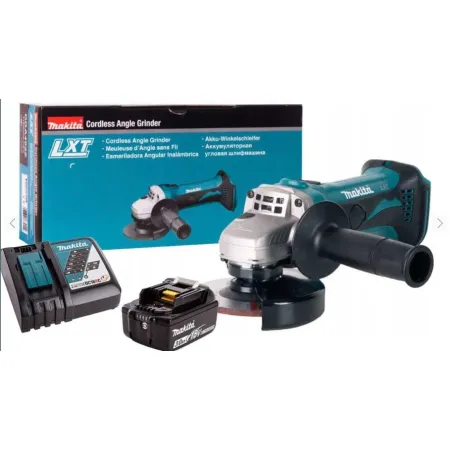 Szlifierka kątowa Makita DGA452 1x3Ah ładowarka